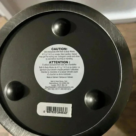 Bath and Body Works Fall Leaves And Acorn Candle Holder 2013 - Picture 3 of 4